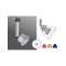 Système Câble DecoSystems spot Basic max,1x10W GU5,3 Chrome 12V Métal