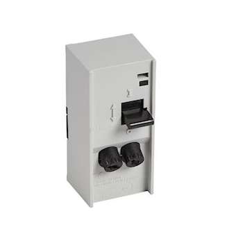 Combiné Pac à cartouches Pac saillie 20A 2P - gris clair|Legrand-LEG046163