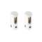 TENSEO, alimentation, intérieur, pour câble tendu T.B.T, blanc, 2 pièces