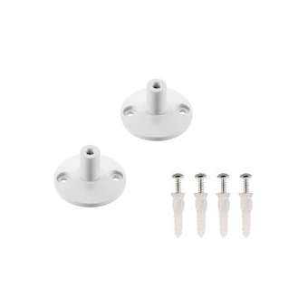 TENSEO, support mural 3 cm, intérieur, pour câble tendu T.B.T, blanc, 2 pièces|SLV-DC5186301