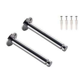 TENSEO, renvois plafond, intérieur, pour câble tendu T.B.T, chrome, 2 pièces|SLV-DC5186642