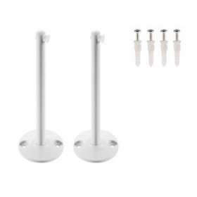 TENSEO, renvois plafond, intérieur, pour câble tendu T.B.T, blanc, 2 pièces|SLV-DC5186341