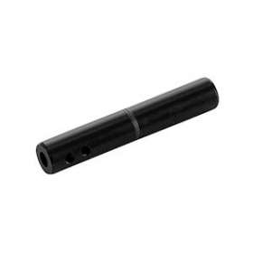 TENSEO, connecteur isolé, intérieur, pour câble tendu T.B.T, noir, 2 pièces|SLV-DC5186360