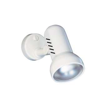 REMORA - Spot sur patère E27 100W max, orient., blanc, a/inter, lampe non incl.|Aric-ARI0688