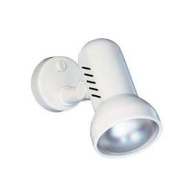 REMORA - Spot sur patère E27 100W max, orient., blanc, a/inter, lampe non incl.|Aric-ARI0688