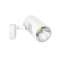 LUMI 01 - Proj. s/patère, blanc, angle 32DEG, LED intég. 17W 4000K 1800lm