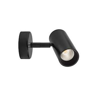 ELMA - Proj. s/patè,re, noir, angle 30DEG, LED intég. 10,5W 3000K 850lm|Aric-ARI50691