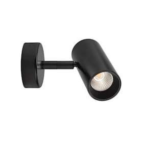 ELMA - Proj. s/patè,re, noir, angle 30DEG, LED intég. 10,5W 3000K 850lm|Aric-ARI50691