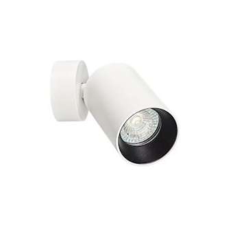 NOLAN 01 - Spot s/patère, blanc, a/lpe LED 4,6W 3000K 420lm dimmable incl.|Aric-ARI50672