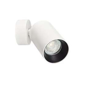 NOLAN 01 - Spot s/patère, blanc, a/lpe LED 4,6W 3000K 420lm dimmable incl.|Aric-ARI50672