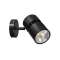 NINETY 01 - Proj. s/patère, noir, angle 70DEG, LED intég. 30W 3000K 3000lm