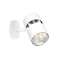 NINETY 01 - Proj. s/patère, blanc, angle 70DEG, LED intég. 30W 3000K 3000lm