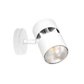 NINETY 01 - Proj. s/patère, blanc, angle 70DEG, LED intég. 30W 3000K 3000lm|Aric-ARI50572