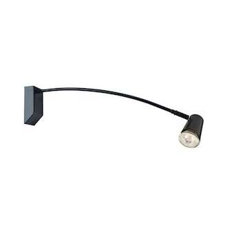 JUDY EXPO - Appl. Expo noire, GU10 LED 4,6W 3000K 420lm dimmable incl.|Aric-ARI4390