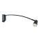 JUDY EXPO - Appl. Expo noire, GU10 LED 4,6W 3000K 420lm dimmable incl.