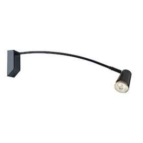 JUDY EXPO - Appl. Expo noire, GU10 LED 4,6W 3000K 420lm dimmable incl.|Aric-ARI4390