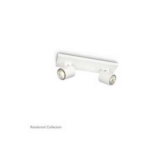 Runner Spot barre tube max. 2x50W Blanc 230V|Philips Signify-PHI530923112