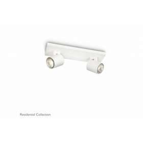 Runner Spot barre tube max. 2x50W Blanc 230V|Philips Signify-PHI530923112