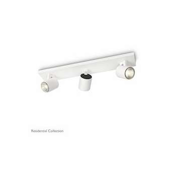 Runner Spot barre tube max. 3x50W Blanc 230V|Philips Signify-PHI530933112