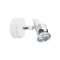 COMETE 01 - Spot sur patère GU10, blanc, a/lpe LED 6W 3000K 500lm incl