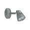 DIAM 01 - Spot sur patère GU10, gris, a/lpe LED 6W 3000K 500lm incl