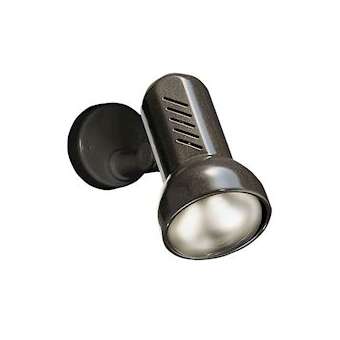 REMORA - Spot sur patère E27 100W max, orientable, graphite, lampe non incl.|Aric-ARI0601