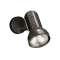 REMORA - Spot sur patère E27 100W max, orientable, graphite, lampe non incl.