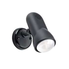 MANTA 63 - Spot sur patère E27 60W max, orientable, noir, lampe non incl.|Aric-ARI0669