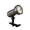 REMORA - Spot à pince E27 100W max, orientable, graphite, lampe non incl.