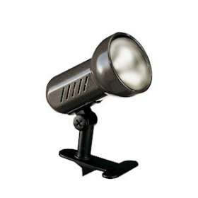 REMORA - Spot à pince E27 100W max, orientable, graphite, lampe non incl.|Aric-ARI0692