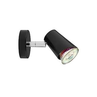 JUDY 01-Spot sur patère GU10, orient., a/lpe LED 4,6W 3000K 420lm dimmable incl.|Aric-ARI4159
