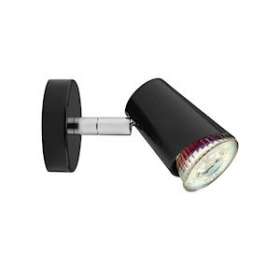 JUDY 01-Spot sur patère GU10, orient., a/lpe LED 4,6W 3000K 420lm dimmable incl.|Aric-ARI4159