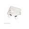 Runner Spot plafonnier max. 4x50W Blanc 230V