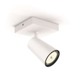 PAISLEY Spot max. 1x5,5W Blanc LED 230V|Philips Signify-PHI5057131PN
