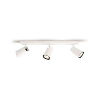 PAISLEY Spot barre tube max. 3x5,5W Blanc LED 230V|Philips Signify-PHI5057331PN