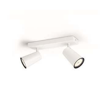 PAISLEY Spot barre tube max. 2x5,5W Blanc LED 230V|Philips Signify-PHI5057231PN