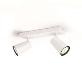 PAISLEY Spot barre tube max. 2x5,5W Blanc LED 230V|Philips Signify-PHI5057231PN