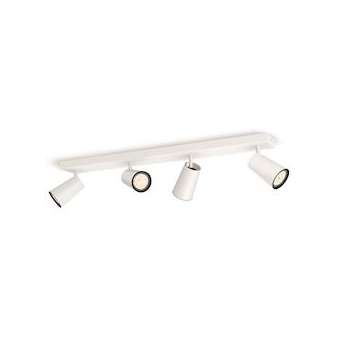 PAISLEY Spot barre tube max. 4x5,5W Blanc LED 230V|Philips Signify-PHI5057431PN
