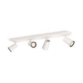 PAISLEY Spot barre tube max. 4x5,5W Blanc LED 230V|Philips Signify-PHI5057431PN