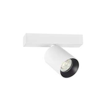 NOLAN B1 - Spot s/patère, blanc, a/lpe LED 4,6W 3000K 420lm dimmable incl.|Aric-ARI50676