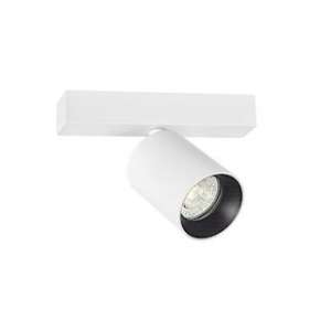NOLAN B1 - Spot s/patère, blanc, a/lpe LED 4,6W 3000K 420lm dimmable incl.|Aric-ARI50676