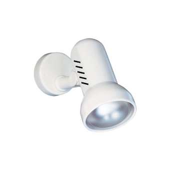 REMORA - Spot sur patère E27 100W max, orientable, blanc, lampe non incl.|Aric-ARI0600
