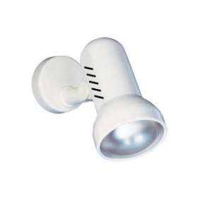 REMORA - Spot sur patère E27 100W max, orientable, blanc, lampe non incl.|Aric-ARI0600