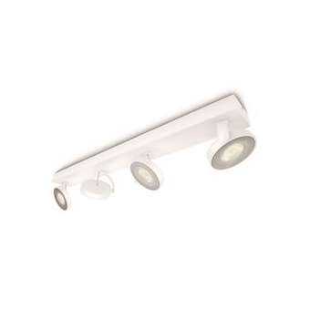 CLOCKWORK Spot barre tube 4x4W Blanc LED|Philips Signify-PHI531743116