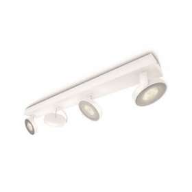 CLOCKWORK Spot barre tube 4x4W Blanc LED|Philips Signify-PHI531743116