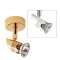 COMETE 01 - Spot sur patère GU10, blanc, a/lpe LED 4W 3000K 400lm incl (VP)