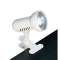 REMORA - Spot à pince E27 100W max, orientable, blanc, lampe non incl.