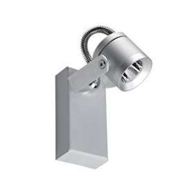 MICRO LEM 01 - Spot sur patè,re LED 2,5W 40DEG 4000K alu|Aric-ARI5383