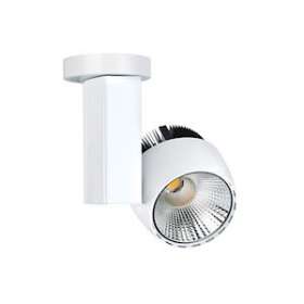 IKAR 01 - Proj. s/patère, blanc, angle 60DEG, LED intég. 40W 4000K 4000lm|Aric-ARI50190