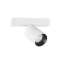 NOLAN B1 - Spot s/patère, blanc, a/lpe LED 4,6W 4000K 440lm dimmable incl.